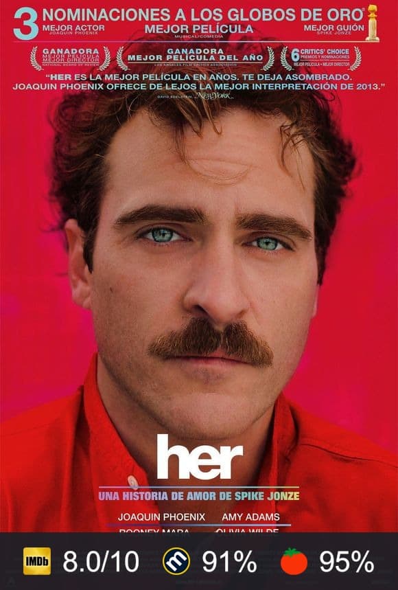 Cartel de Her