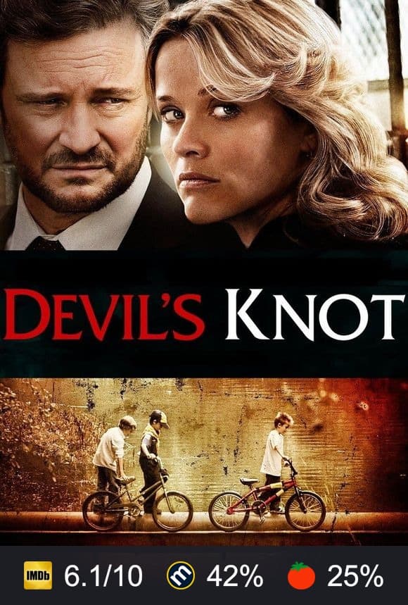 Devil's Knot poster