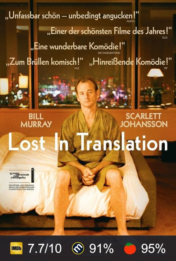 Poster von Lost in Translation