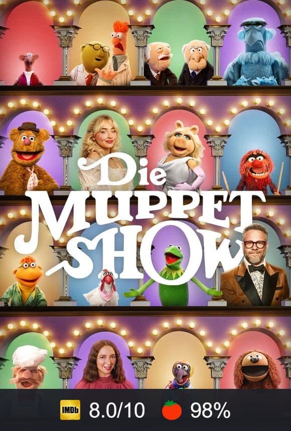Poster von Die Muppet Show