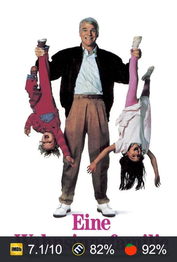 Poster von Eine Wahnsinnsfamilie