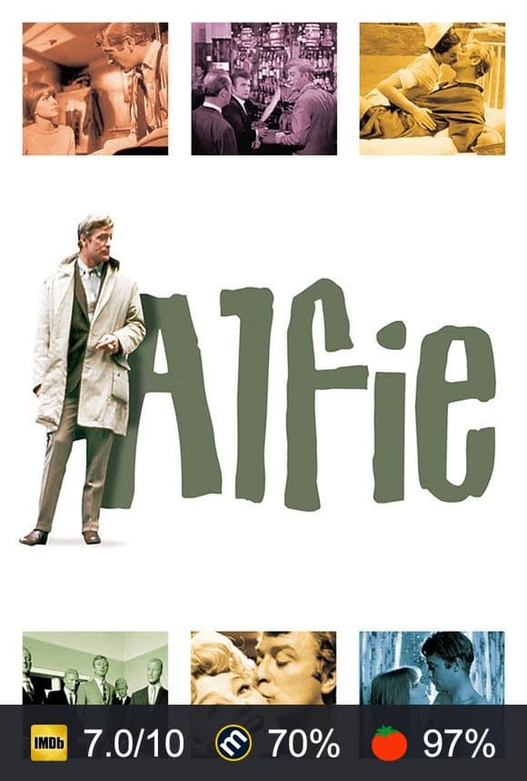 Alfie poster