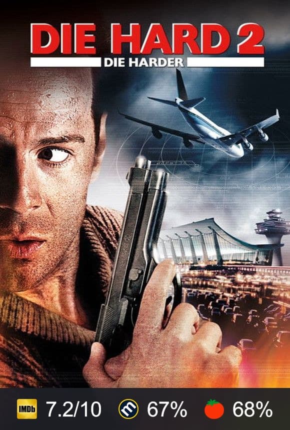 Die Hard 2 poster