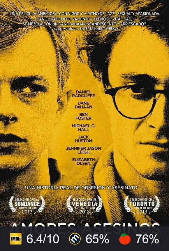 Cartel de Amores asesinos