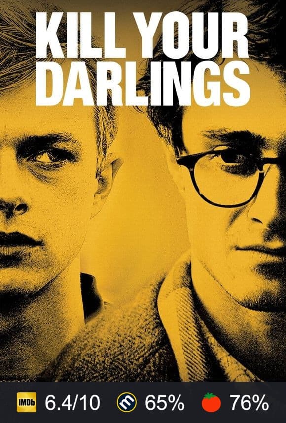 Kill Your Darlings poster