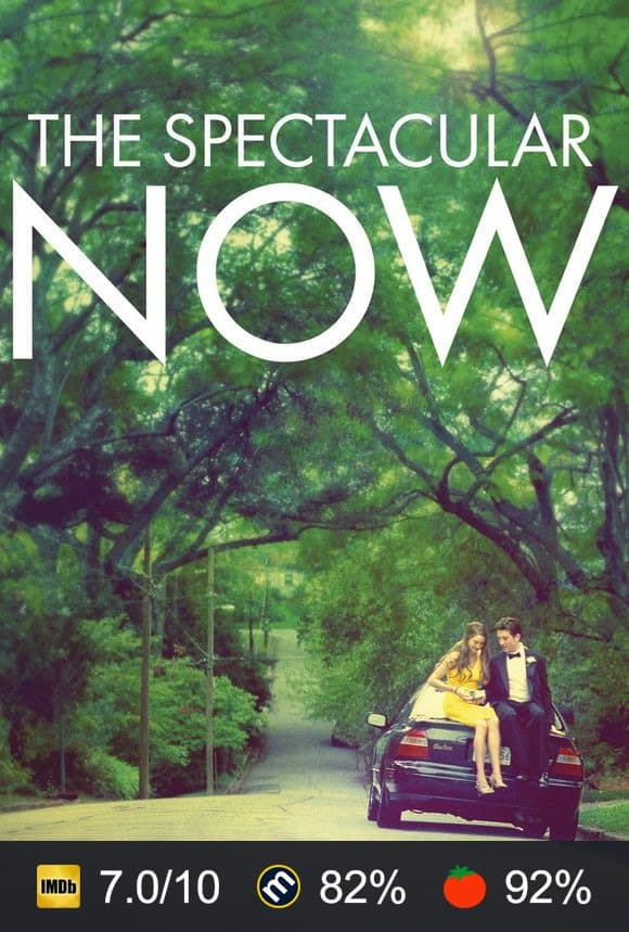 The Spectacular Now poster