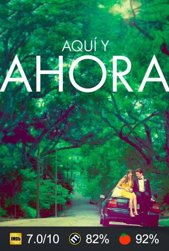 Cartel de Aquí y ahora