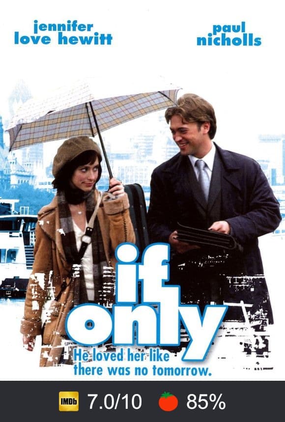 If Only poster