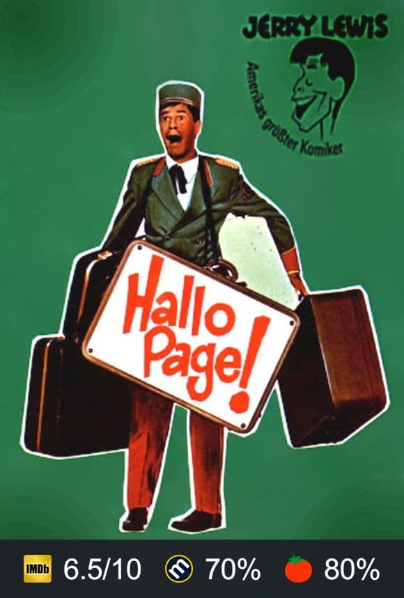 Poster von Hallo, Page!