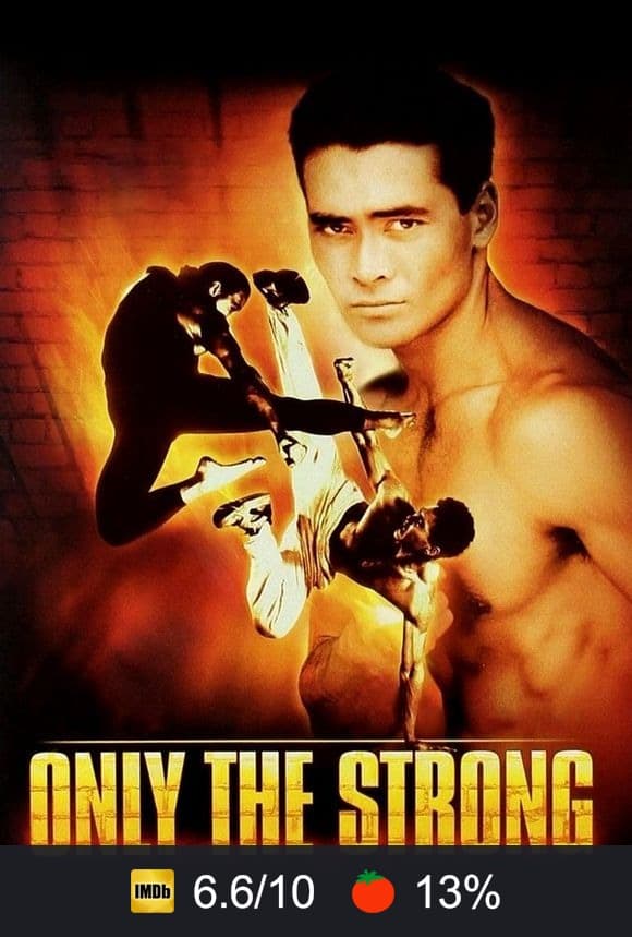 Only the Strong poster