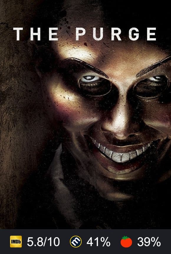 The Purge poster