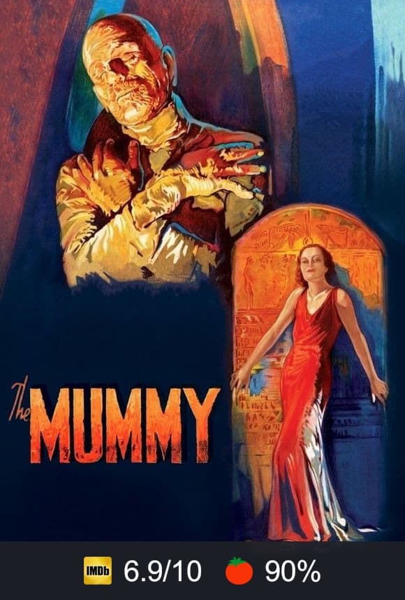 The Mummy poster