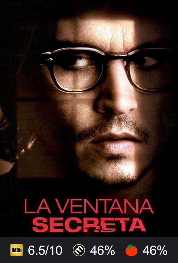 Cartel de La ventana secreta