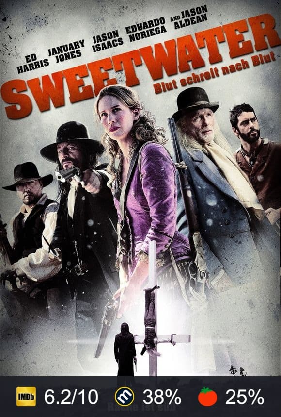 Poster von Sweetwater - Rache ist süß