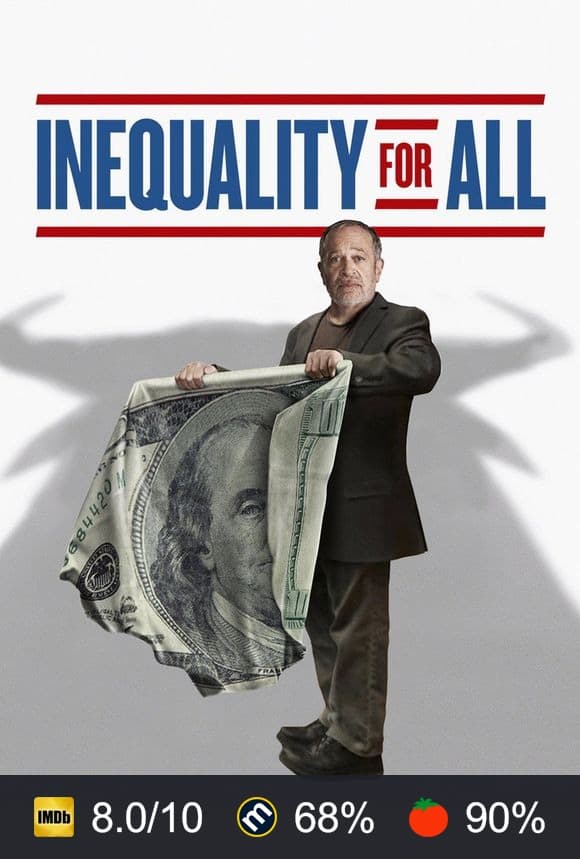 Poster von Inequality for All