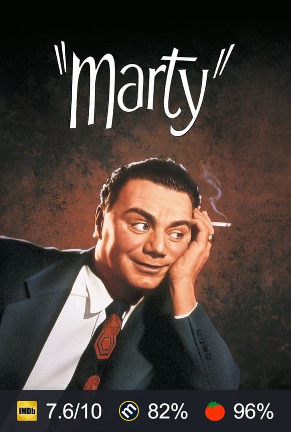 Poster von Marty
