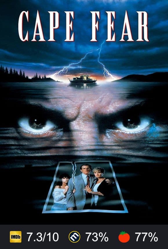 Cape Fear poster