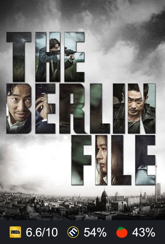 Poster von The Berlin File
