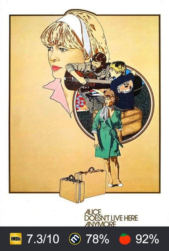 Alice Doesn't Live Here Anymore poster