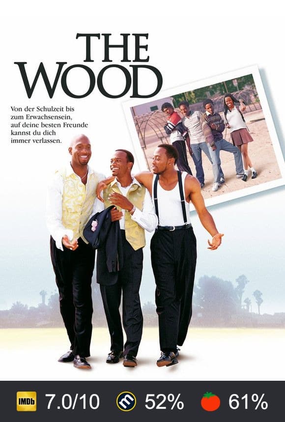 Poster von The Wood
