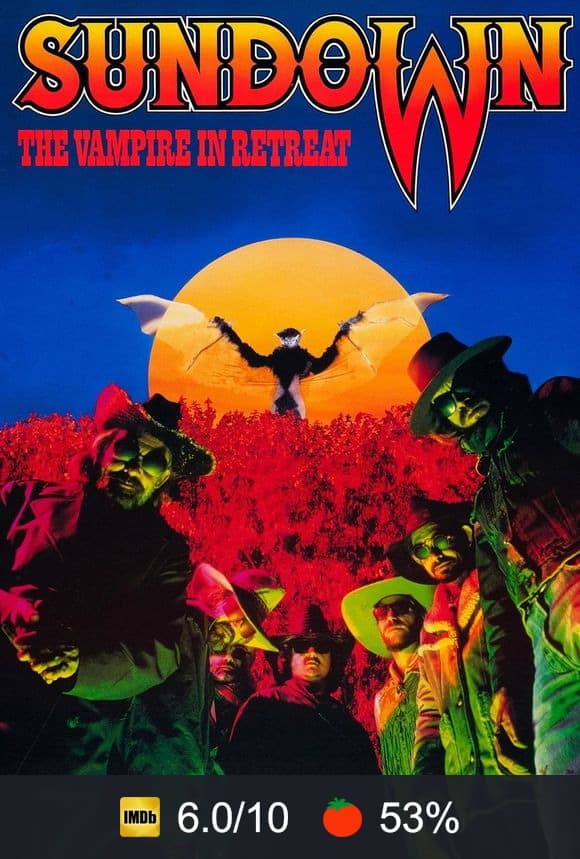 Sundown: The Vampire in Retreat poster