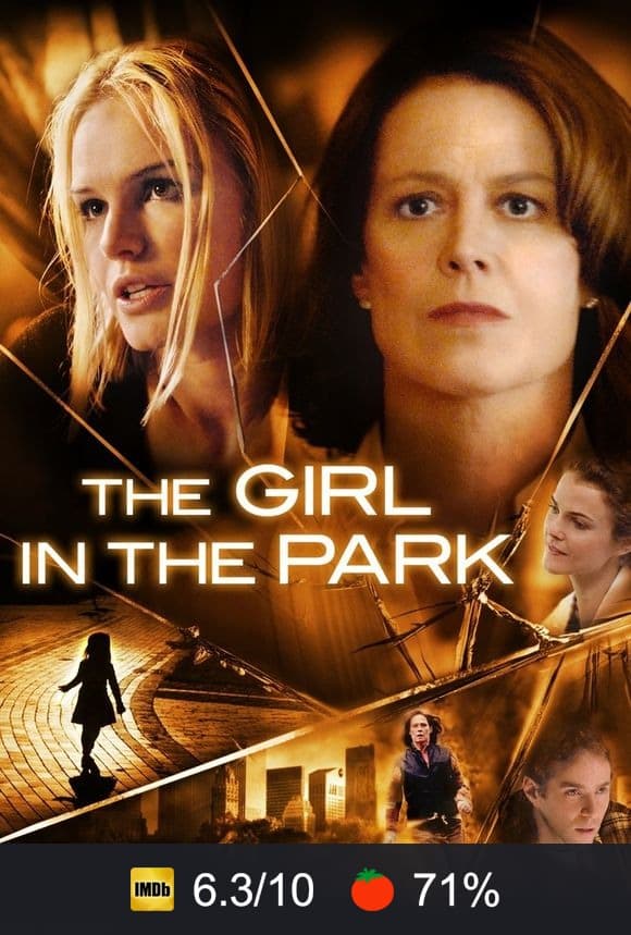 The Girl in the Park poster