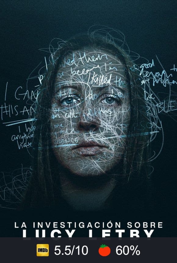 Cartel de La investigación sobre Lucy Letby