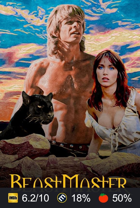 The Beastmaster poster