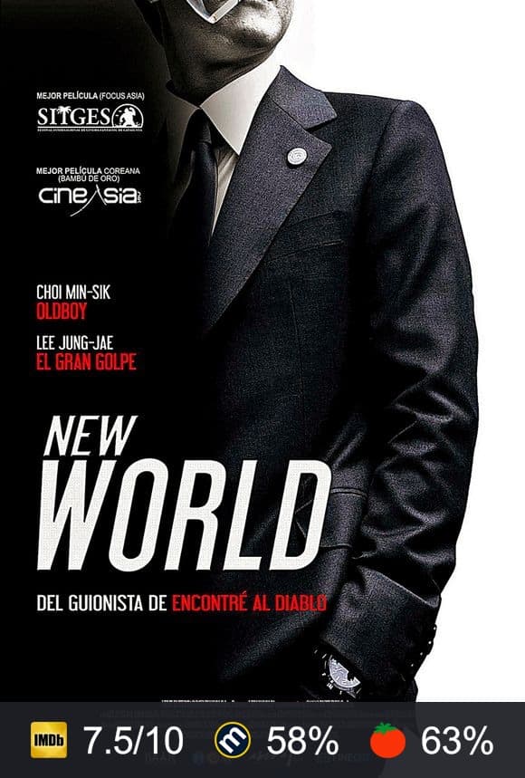 Cartel de New World