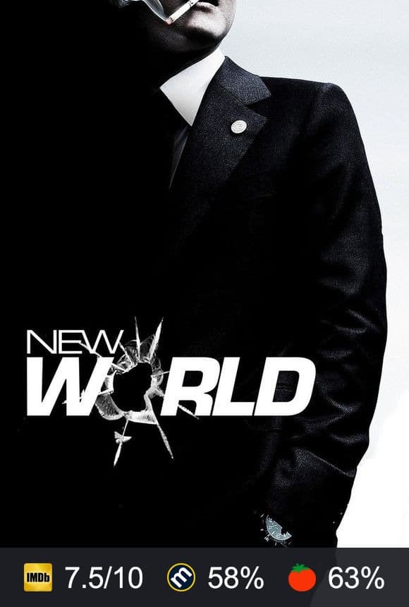 Poster von New World - Zwischen den Fronten