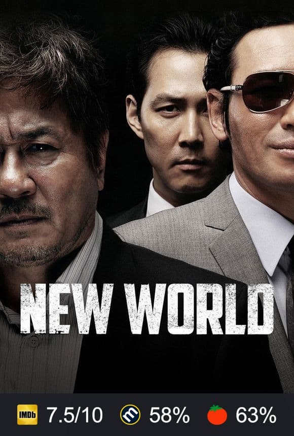 New World poster