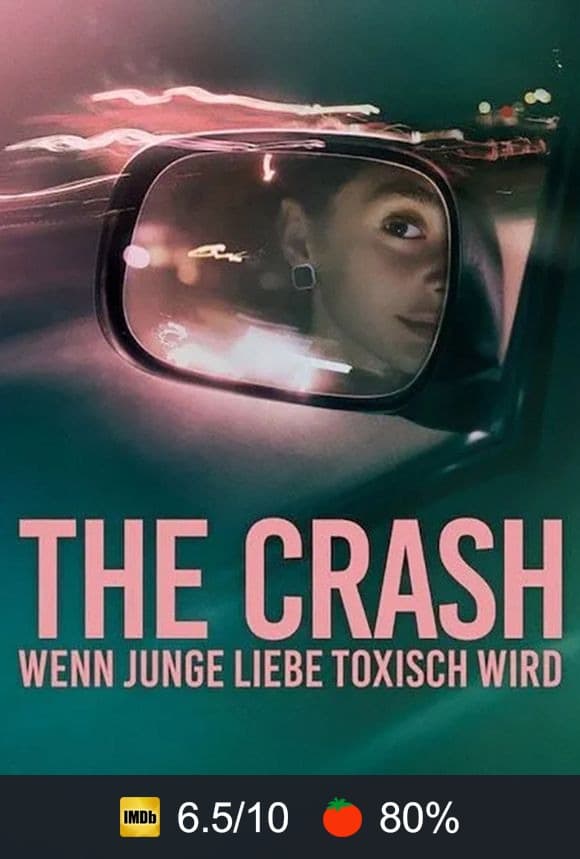 Poster von The Crash: Wenn junge Liebe toxisch wird