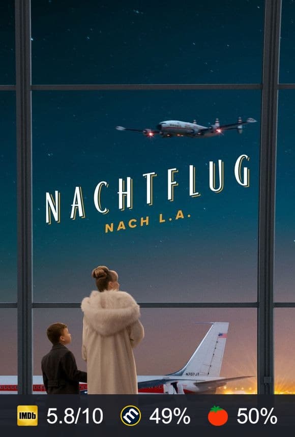 Poster von Nachtflug nach L.A.