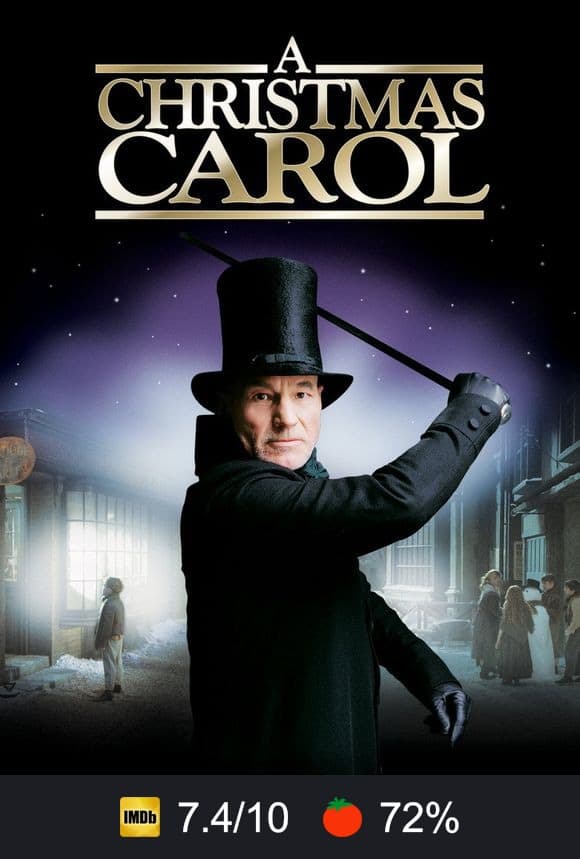 A Christmas Carol poster