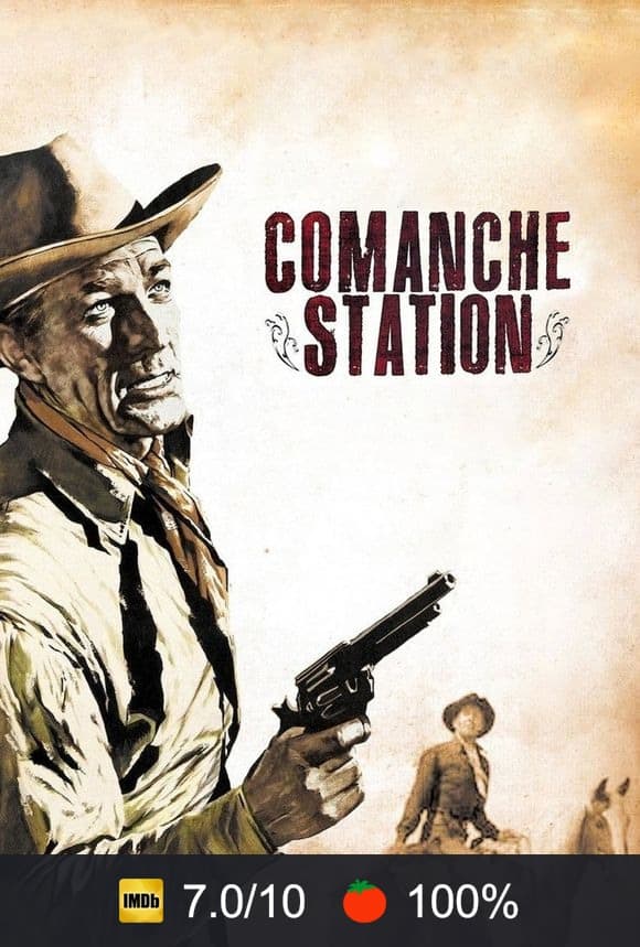 Comanche Station poster