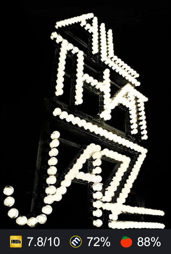 All That Jazz poster