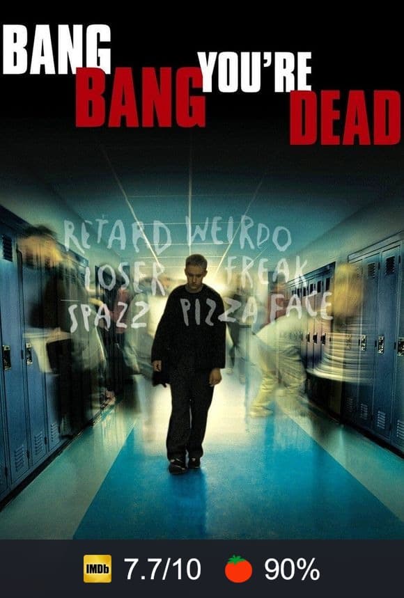 Poster von Bang, bang, Du bist tot
