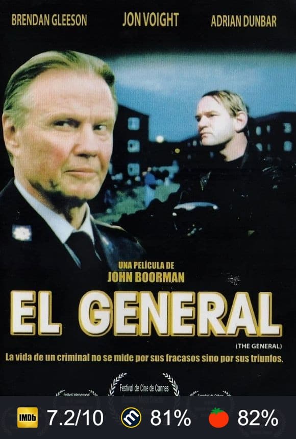 Cartel de El general