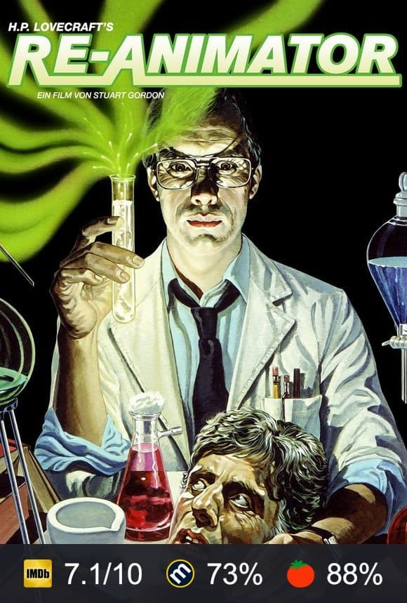 Poster von Re-Animator