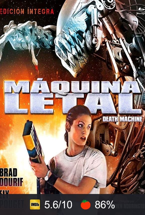 Cartel de Máquina letal