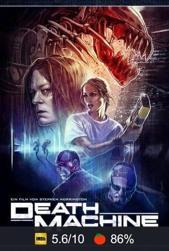 Poster von Death Machine