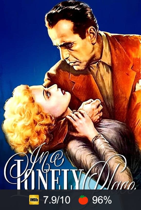 In a Lonely Place poster