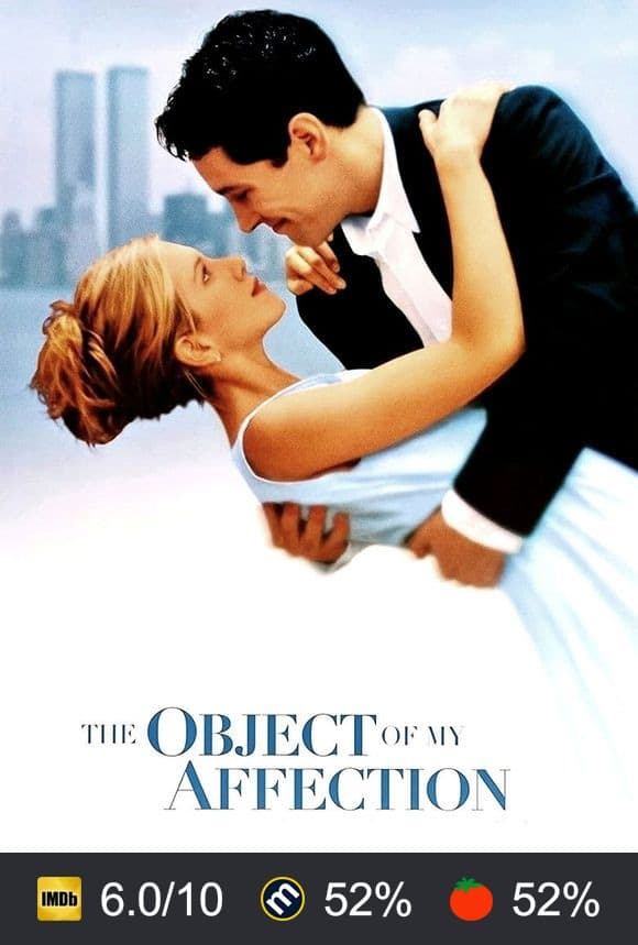 The Object of My Affection poster