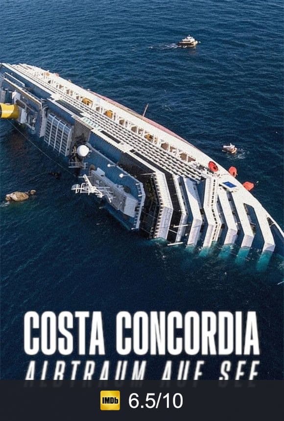 Poster von Costa Concordia: Albtraum auf See