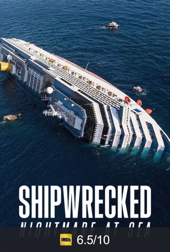 Shipwrecked: Nightmare at Sea poster