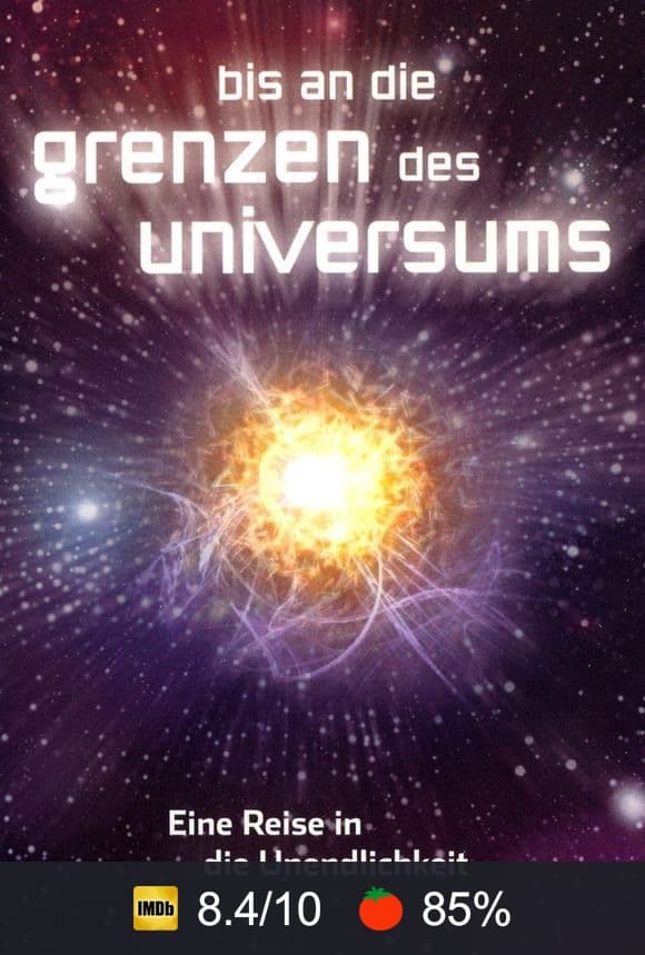 Poster von Reise ans Ende des Universums