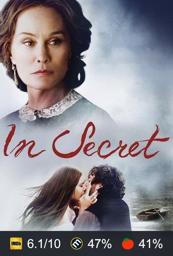 In Secret poster