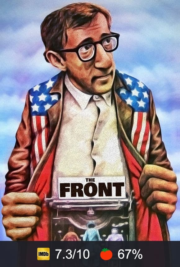 Poster von Der Strohmann