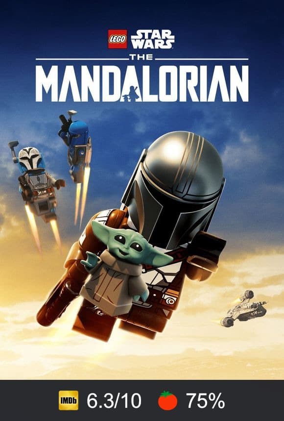 LEGO Star Wars: The Mandalorian poster