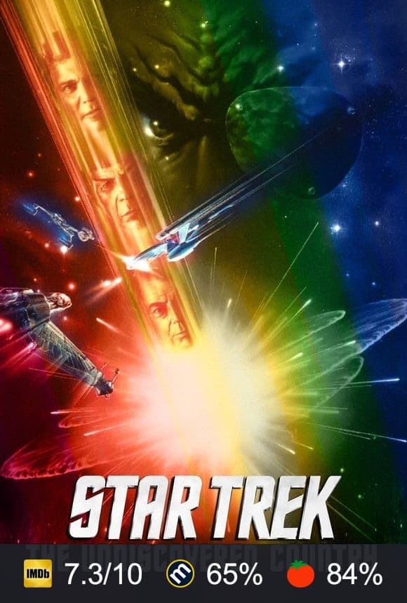 Star Trek VI: The Undiscovered Country poster